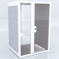 Diseño minimalista de alta gama Privacy Glass Office insonorizado